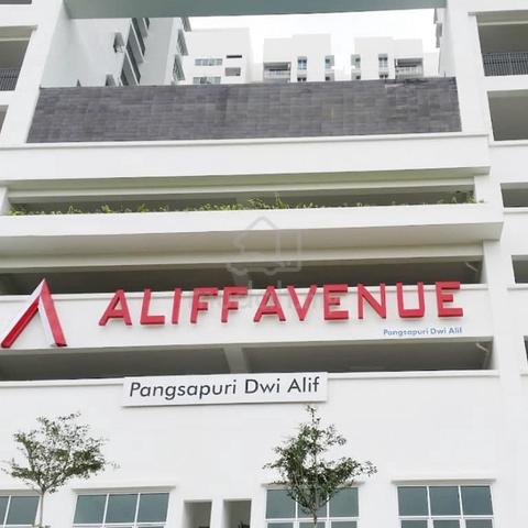 Aliff Avenue (Dwi Alif) 1