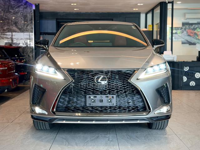 UNREG 2021 Lexus RX300 F SPORT 2.0L Mileage 7K - 3