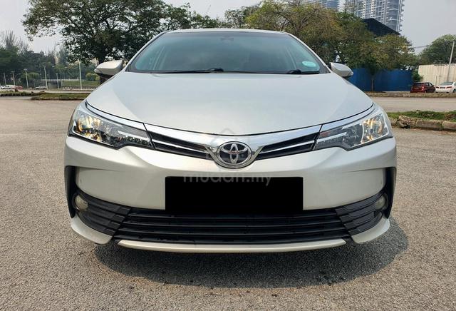 2017 Toyota COROLLA ALTIS 1.8G FACELIFT F/S TOYOTA - 4