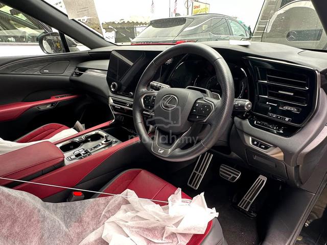 2023 Rx350 2.4 F SPORT MARK LEVINSON RED INTERIOR - 5