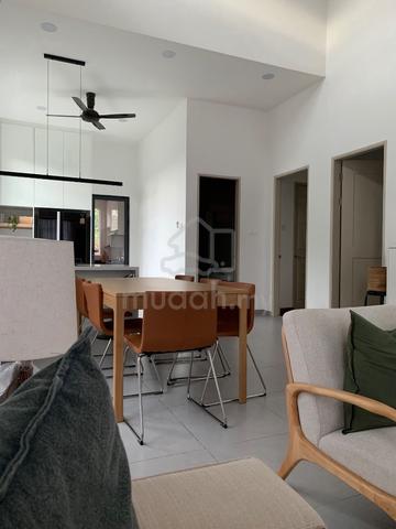 Penampang country home single storey bungalow for rent 1