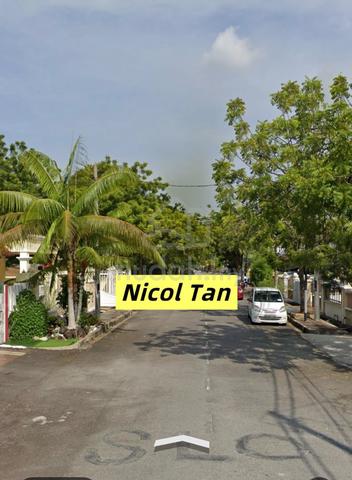 double semi d house for sale at Taman Gemilang Jaya ,Bukit Mertajam 1