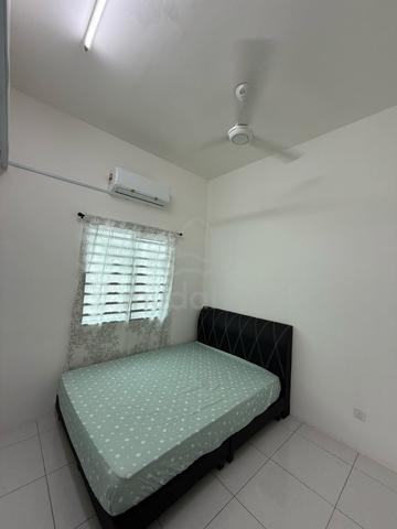 Hijauan Valdor Single Storey Terrace Home with Aircond 2