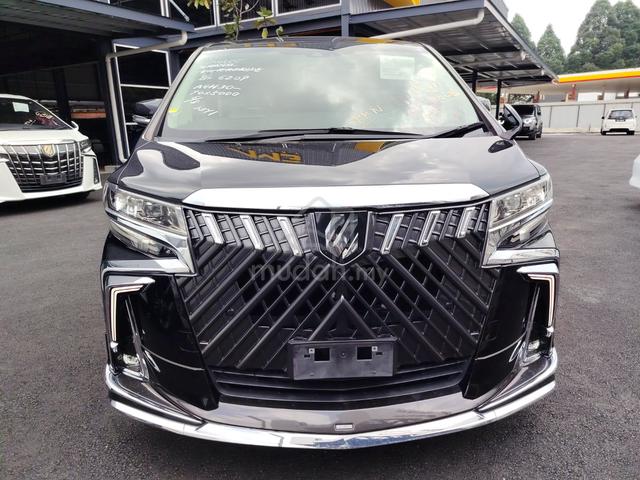 2021 Toyota ALPHARD 2.5 SC SR DIM BSM MODELISTA 21 - 2