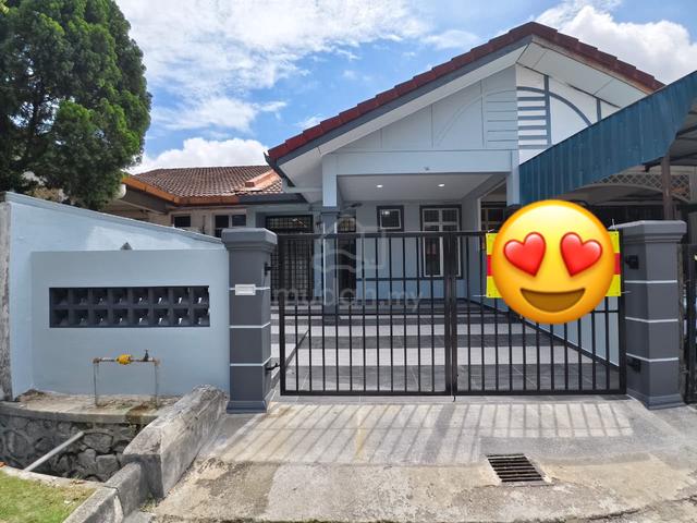Rumah Teres Mewah/Full Loan Siap Renovation/ 1