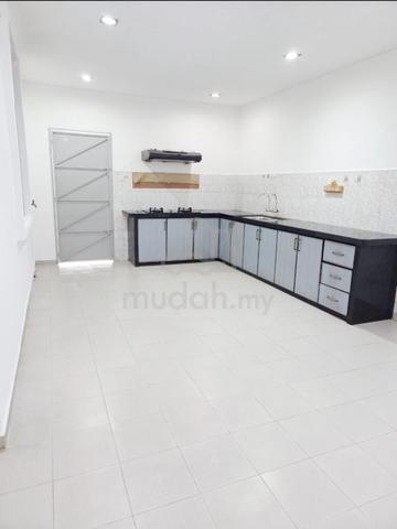 Well maintain! Renovated/ 2 Storey Terrace Semi D KULIM Kedah (2800 sf 1