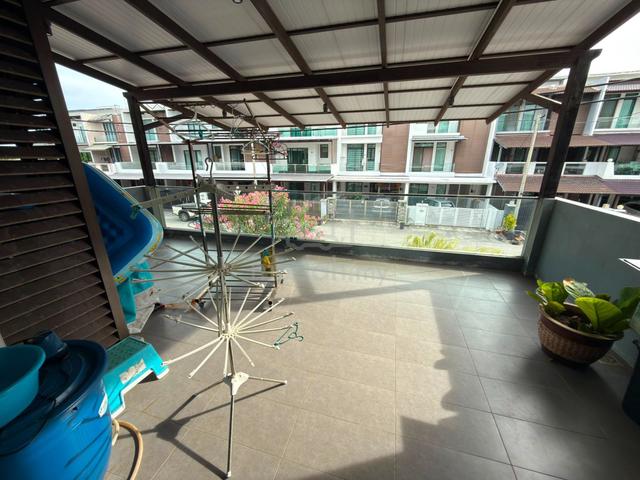 3 Storey Terrace Taman Bayu Aman Renovated Air Teluk Tawar Butterworth 1