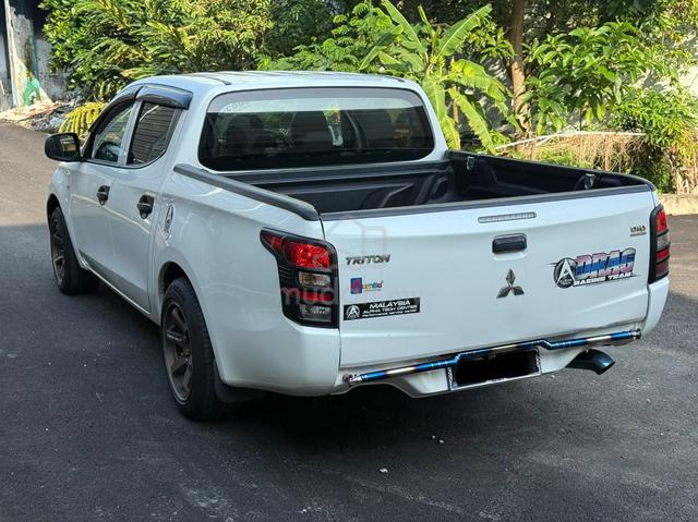 ‼️Thai Look 2018 Mitsubishi TRITON 2.5(M)Stage 2 - 5
