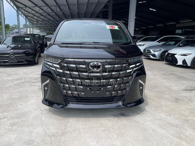 2025 Toyota ALPHARD 2.5 Z (A) HUD SIDE STEP - 2
