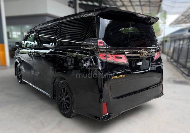 2021 Toyota VELLFIRE 2.5 GOLDEN EYES II (A) M kits - 5