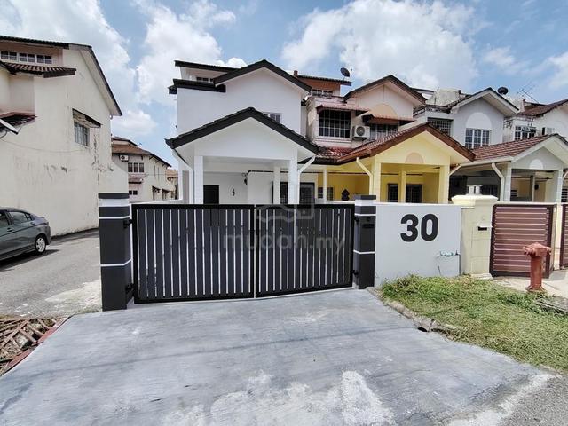 Fully Renovated Tasik Utama Ayer Keroh Double Storey Endlot near Utem 1