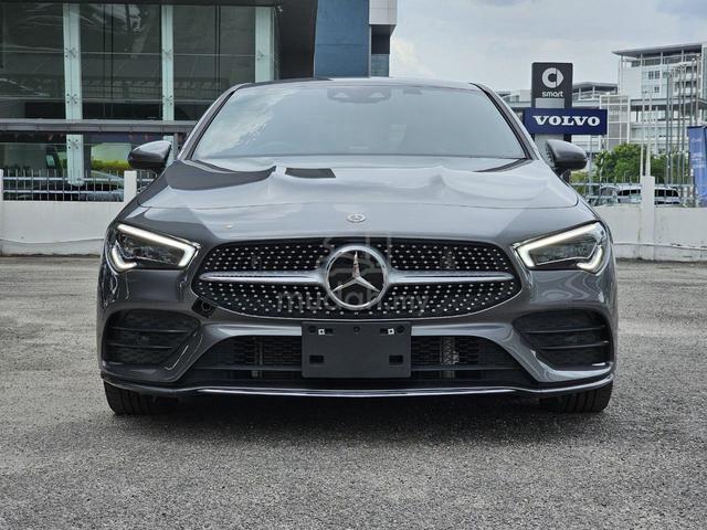 Mercedes Benz CLA180 AMG Line 1.3 JapanSpec, UNREG - 2