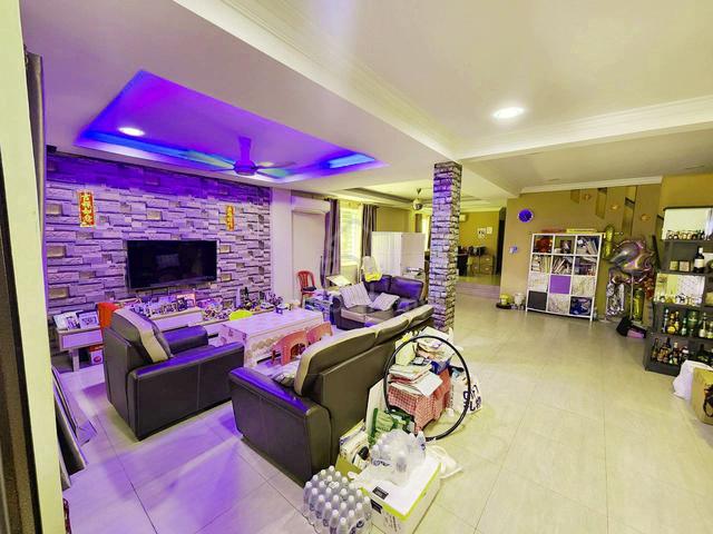 Taman Sindo / Double Storey / Semi D / Penampang 1
