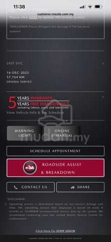 2019 Mazda CX-8 HIGH 2.5L (A)59K KM ONLY FSR MAZDA - 4