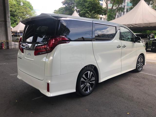 2021 Toyota Alphard 2.5 SC Sunroof DIM BSM Unreg - 2