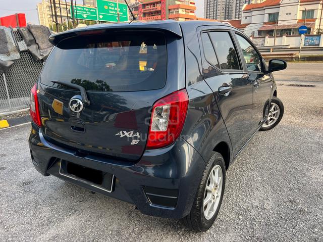 2017 Perodua AXIA 1.0 G FACELIFT (A) 1YRS WARRANTY - 2