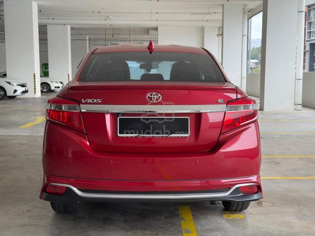 Toyota VIOS 1.5 E G GX FACELIFT (A) TRD BODYKIT  - 4