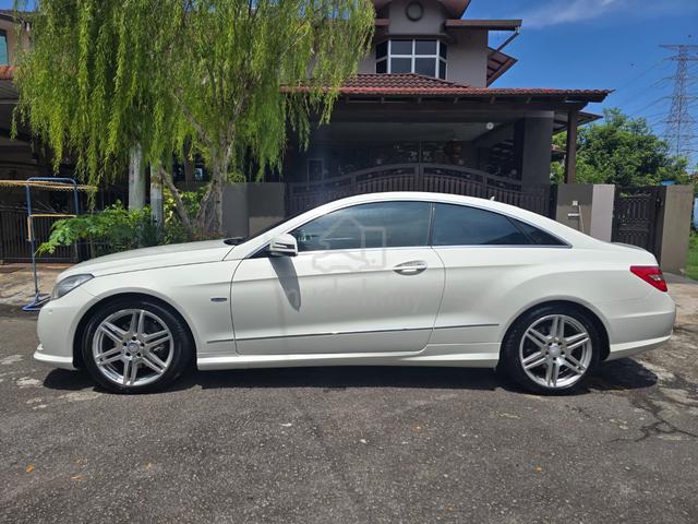 2010 Mercedes Benz E250 1.8 CGI (A) Coupe AMG - 2