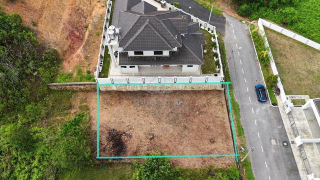 Booking RM1000🔥4500Sqft Freehold Bungalow Lot Taman Tuanku Jaafar. 1