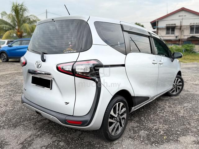 |2018 Reg19| Toyota SIENTA 1.5 V (A) TIPTOP GILAAA - 5