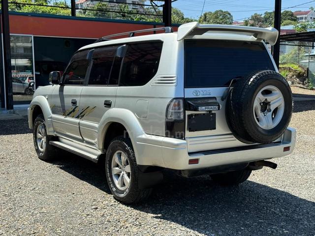 1999 Toyota LANDCRUISER 3.0 PRADO TX (A) - 3