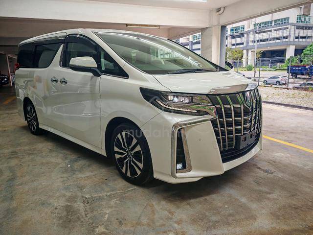 2021 Toyota ALPHARD 2.5 SC UNREG DIM BSM - 1