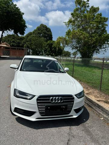 2015 Audi A4 1.8 TFSI STANDARD B8 FACELIFT (A) - 1