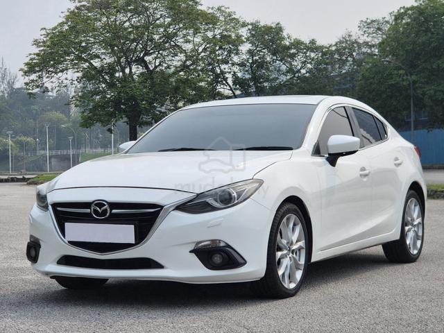 2014 Mazda 3 2.0 Sedan SkyActiv (A) Full Loan - 5