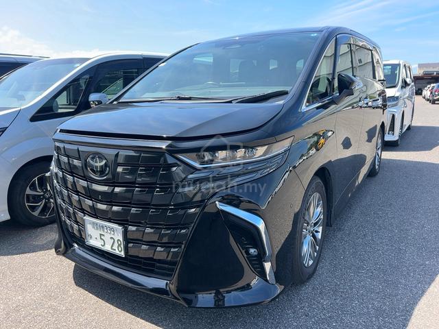 2024 Toyota ALPHARD 2.5 Z (A) - FULL LOAN!! - 2
