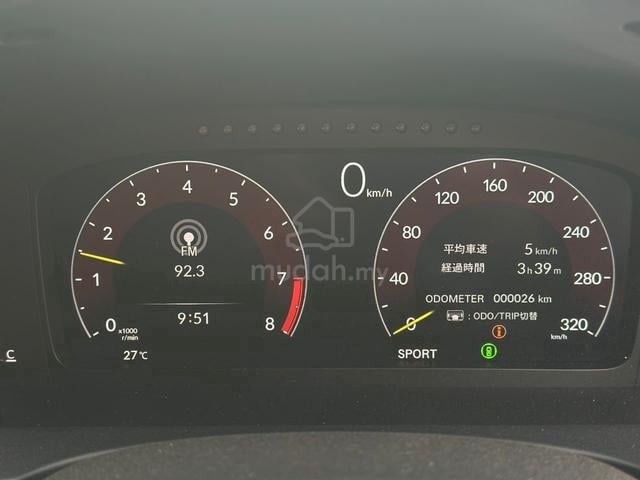 2025 Honda CIVIC TYPE R FL5 2.0 (M) RED  NEW CAR - 2