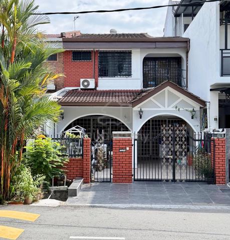 (NEAR MELAWATI MALL)- Double Storey Taman Permata @ KL 1