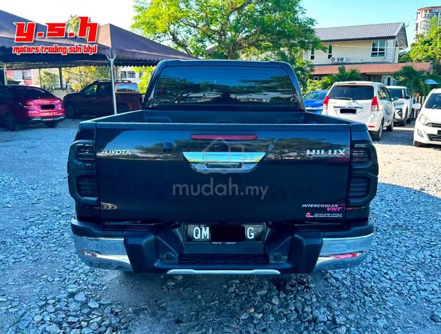 2020 Toyota HILUX 2.4 L-EDITION (A) - 4
