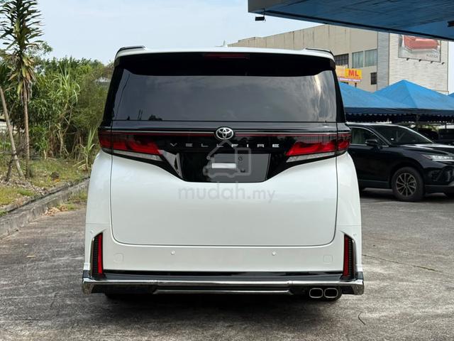 2024 Toyota VELLFIRE 2.4 Z PREMIER (A) - 4