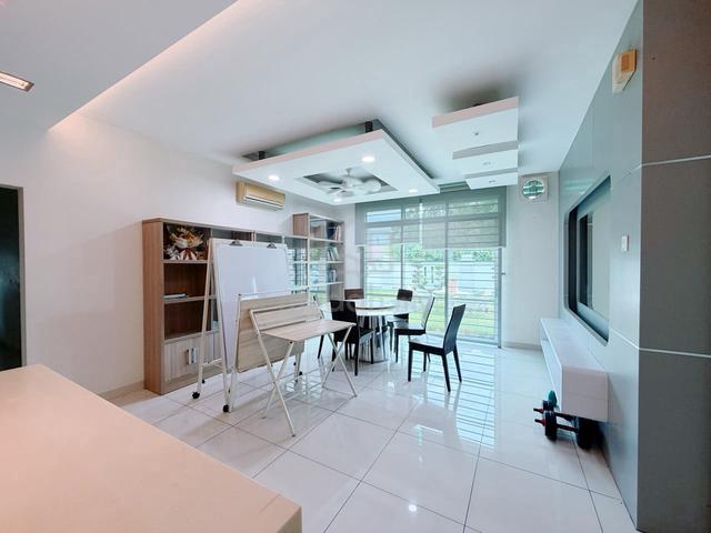 Jawi Sungai Bakap Double Storey Semi D Corner Lot Great unit For Sale 1