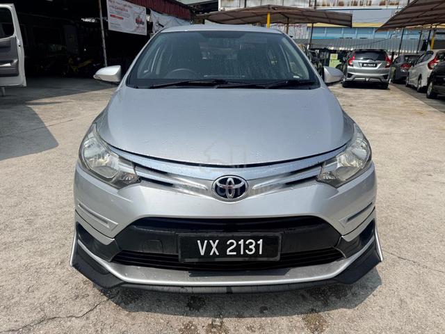 2017 Toyota VIOS 1.5 E FACELIFT (A) With Bodykit - 2
