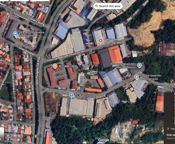 Putatan I Lok Kawi Warehouse I Kilang I Gudang I Storage I Logistics 1
