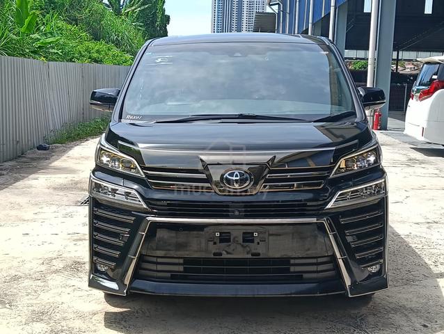 2022 Toyota VELLFIRE 2.5 GOLDEN EYE (A) - 5