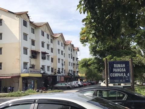 Rumah Pangsa Cempaka 4 1