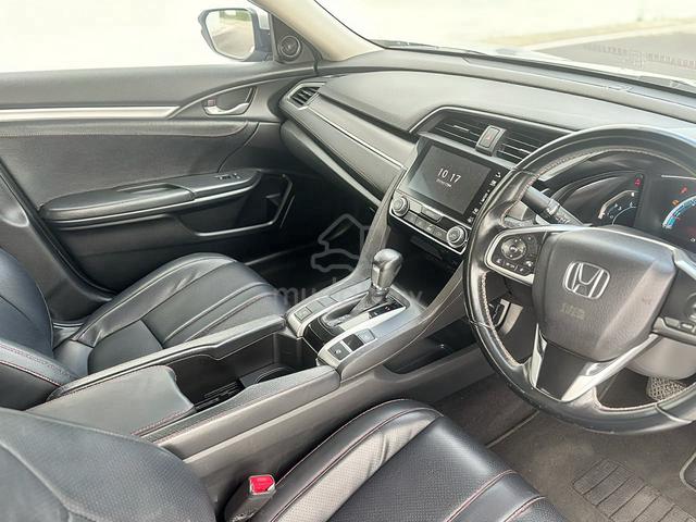 2017 Honda CIVIC 1.8 (A) WARRANTY 7YEAR F/LOAN - 5