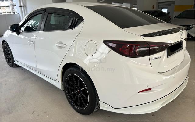 2015 Mazda 3 2.0 (CBU) SEDAN- 6 SPEED (A) 4 DOOR - 2