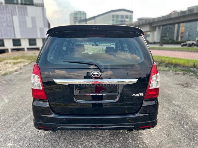 2014 Toyota INNOVA 2.0 G 3YRS WARRANTY REV CAM (A) - 4