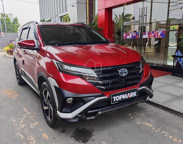 2022 Toyota RUSH 1.5 S MY18 (A)7SEATERS - 2