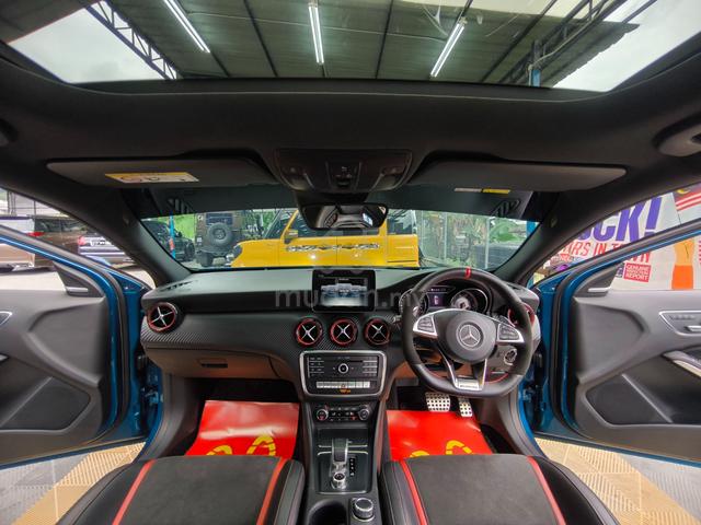Mercedes Benz A45 2.0 AMG SROOF HMKARDON RECARO - 4