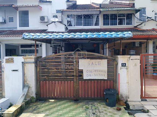 Townhouse Pandan Indah Perdana Jaya Ampang 1