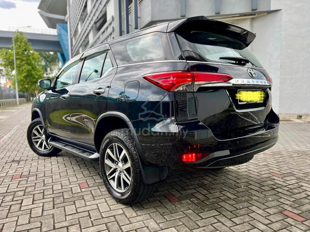 Toyota FORTUNER SRZ 2.7L (A) 4x4, 78,900 km Yr2020 - 2