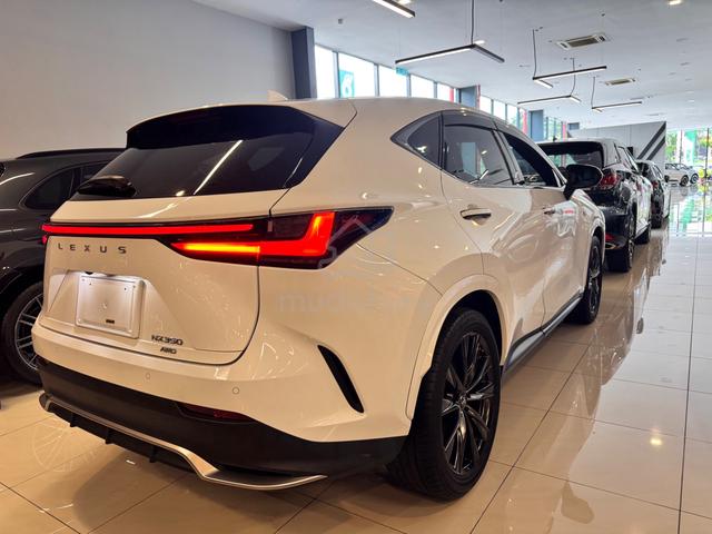 2022 Lexus NX 350 2.4 F SPORT AWD (A) - 3