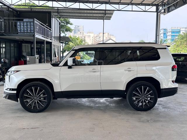 2025 Lexus GX550 3.5 VERSION L V6 TWIN TURBO - 4