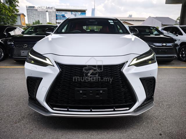 2023 Lexus NX 350 2.4 F SPORT AWD SUNROOF DIM BSM - 3