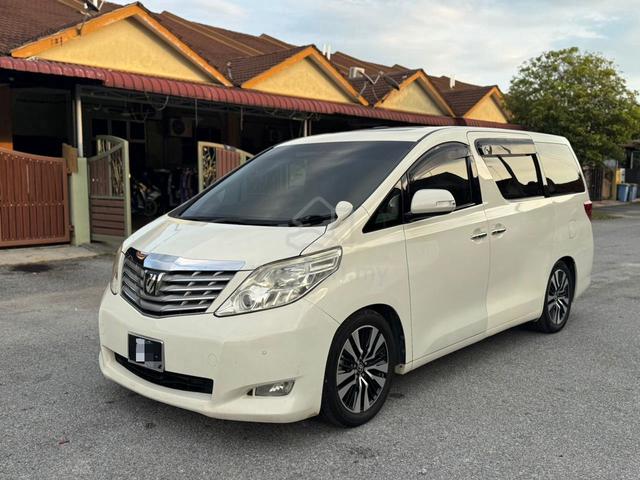Toyota ALPHARD 2.4 240S PRIME SELEC 2010/2016 - 5