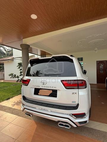 2023 Toyota LANDCRUISER 3.4 ZX FJA300W (A) - 2